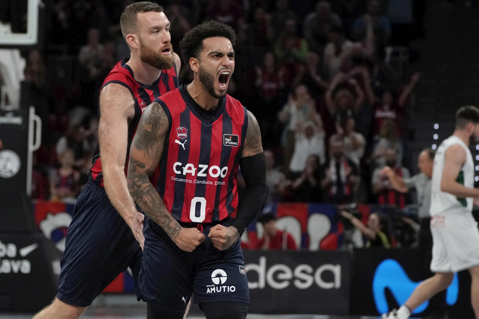 Las fotos del Baskonia-Unicaja
