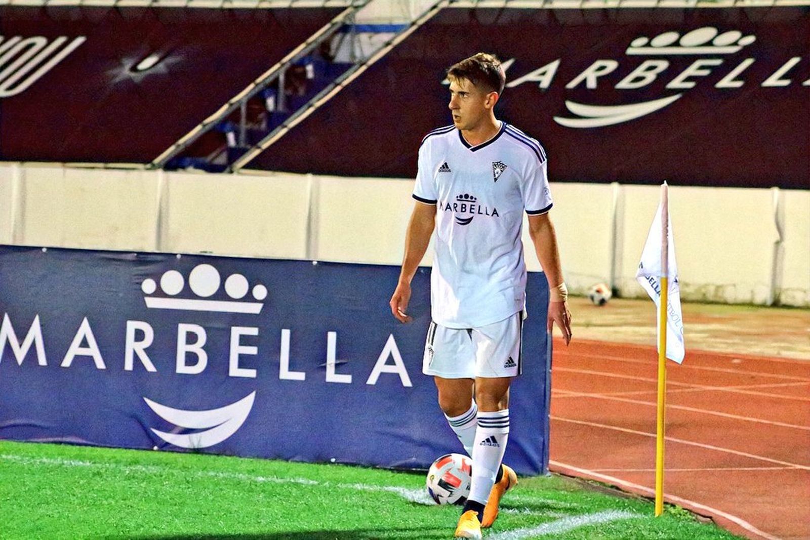 Alfred Planas, jugador del Marbella.