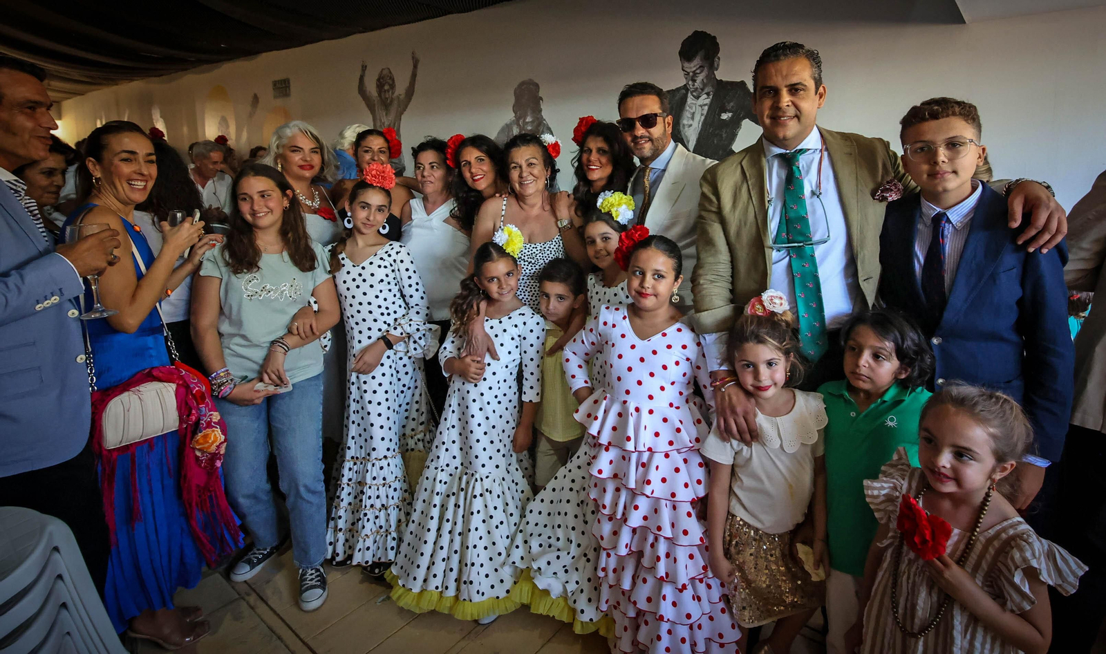 Búscate en las imágenes del sábado de la feria de Jerez 2023