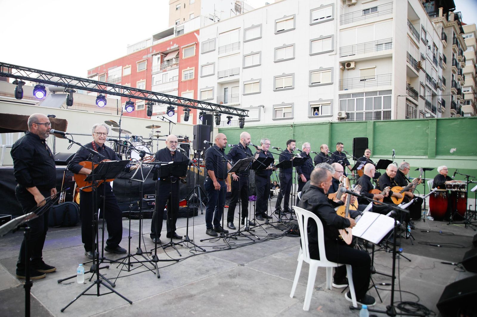 Las imágenes del homenaje a Antonio Galindo en Almería