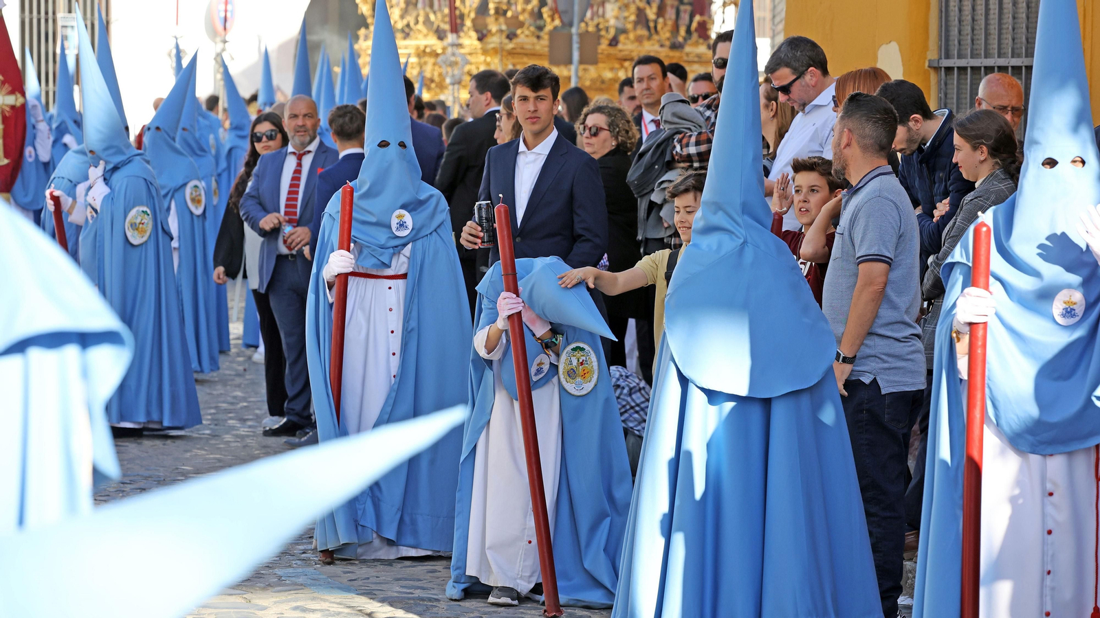 Imágenes del Viernes Santo en Jerez