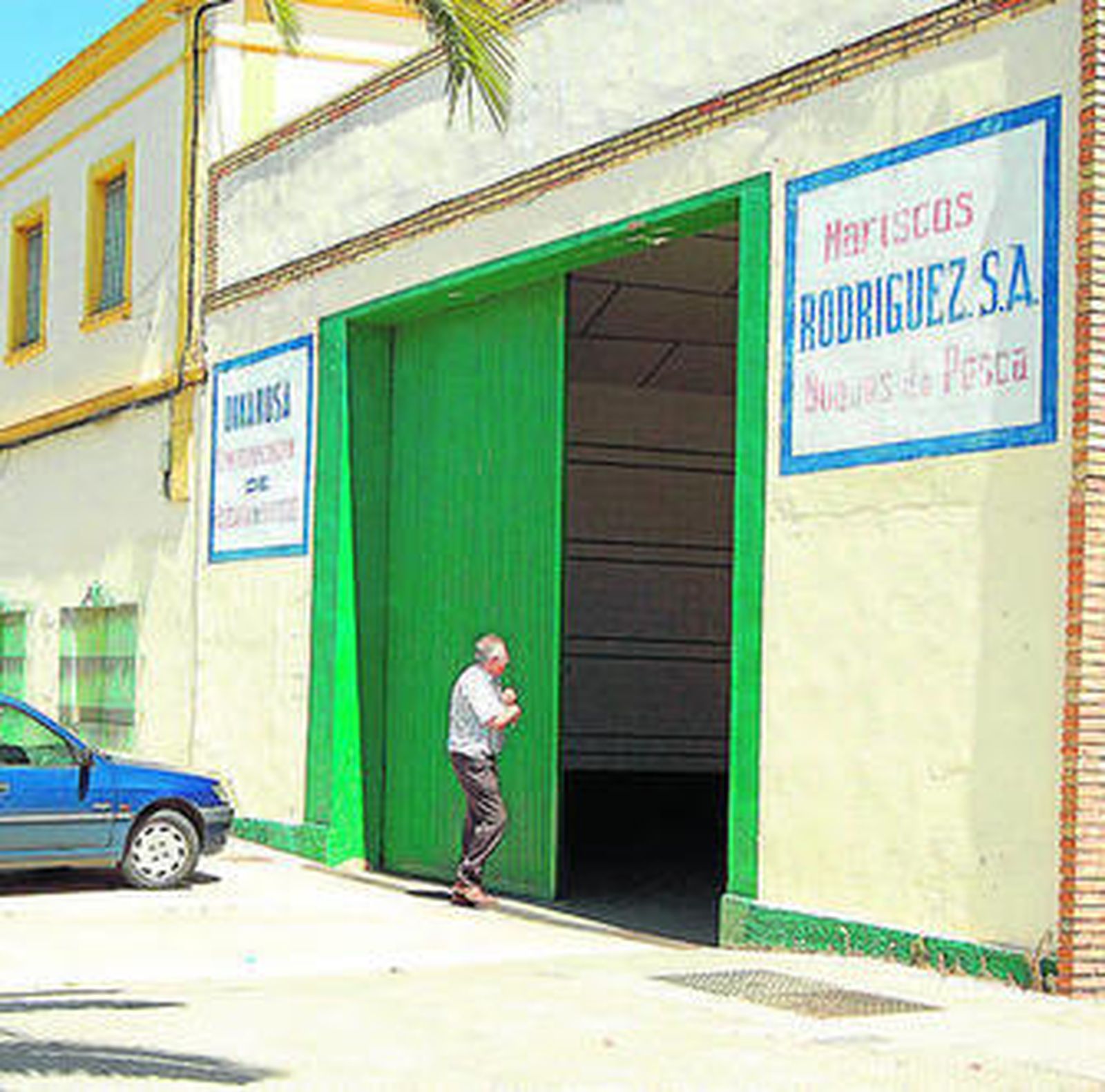 Las instalaciones de Dimarosa en Huelva.