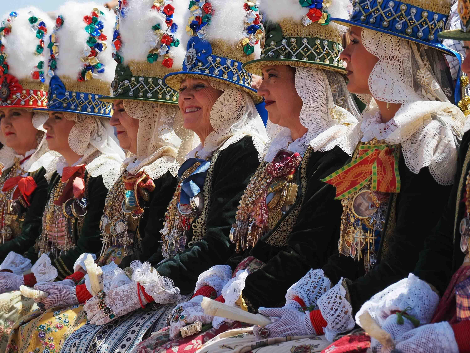 Romeria de San Antonio Abad en El Cerro de Andévalo.