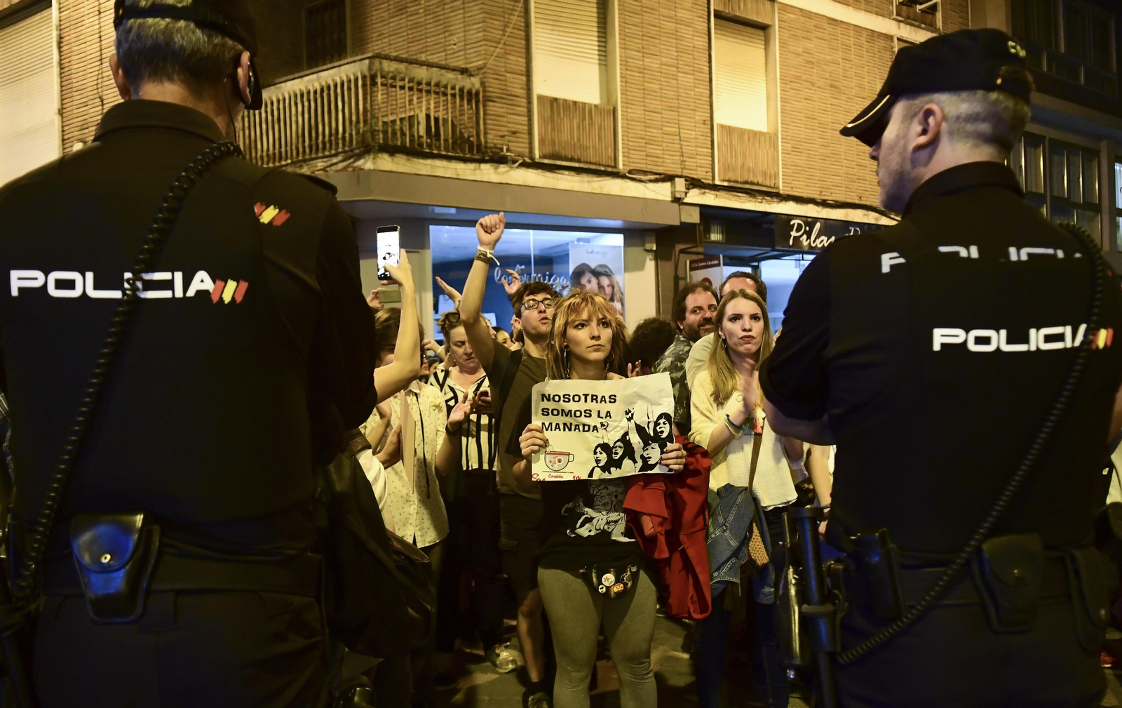 Las manifestación por la sentencia de La Manada en Córdoba, en imágenes