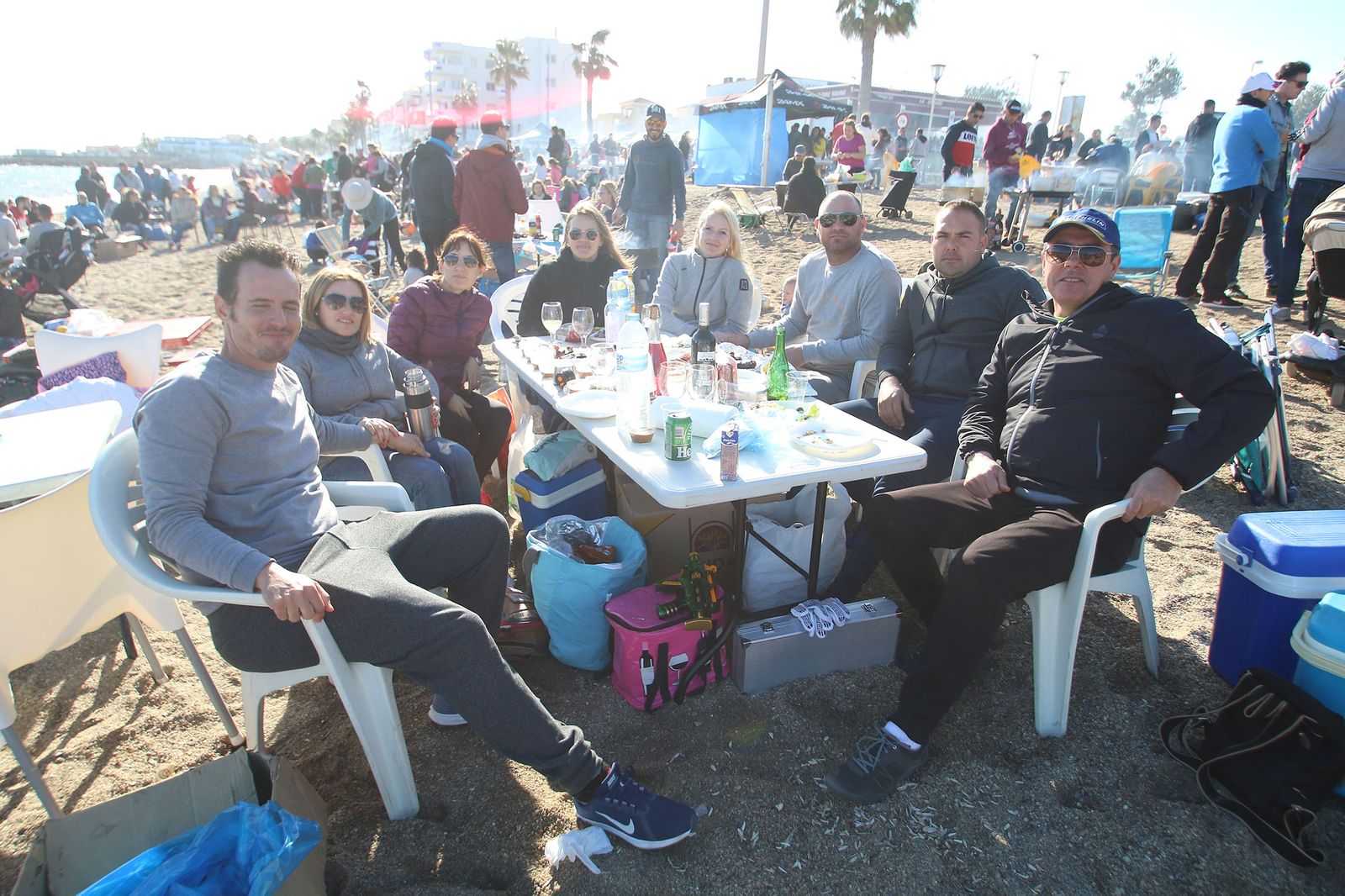 Fotogalería de las moragas de Roquetas de Mar