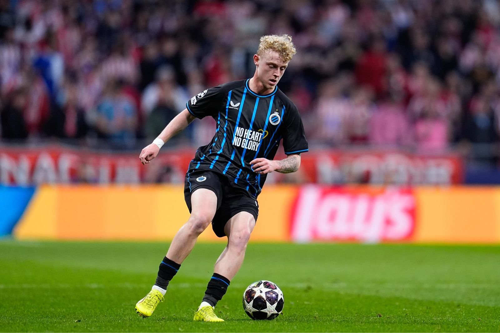 Las fotos del Atlético de Madrid - Brujas