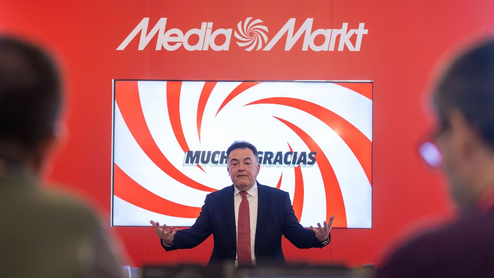Faruk Kocabas, CEO de MediaMarkt en España