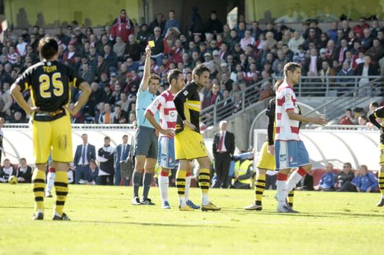 El Granada saca un punto ante el Córdoba

Foto: J.Ochando