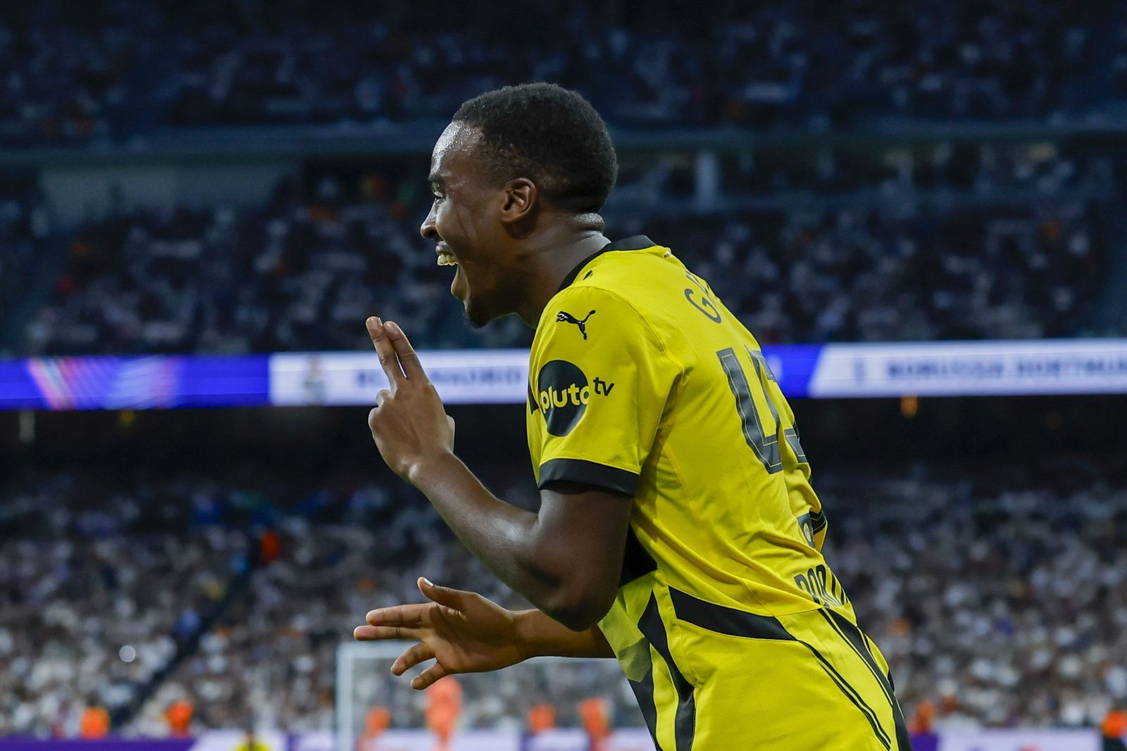 Las fotos del Real Madrid - Borussia Dortmund