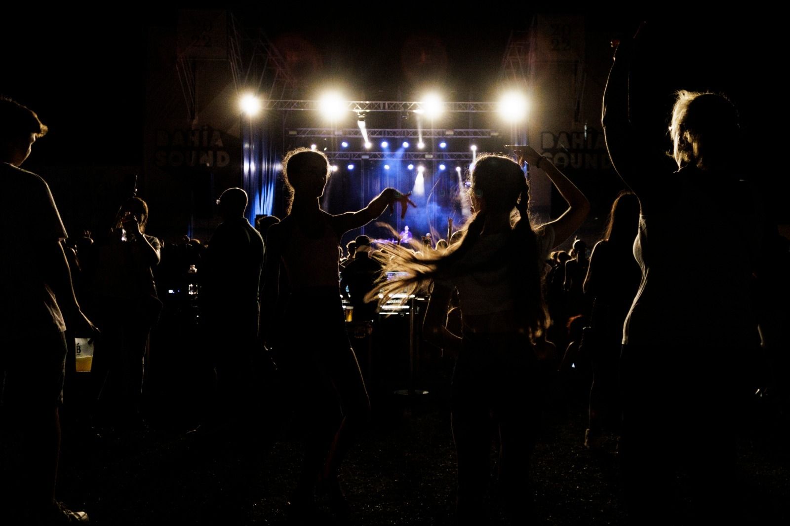 Público en uno de los conciertos de verano. La propuesta del Ayuntamiento de San Fernando se basa en la 'ciudad de los eventos'.