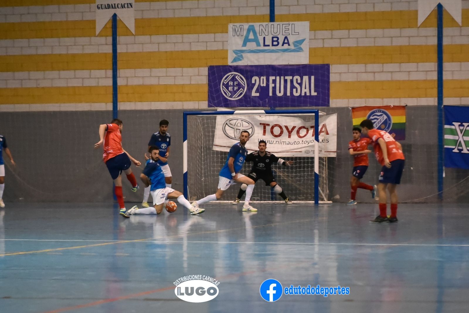 El Xerez Toyota afronta un duro test este sábado en Melilla contra el líder.
