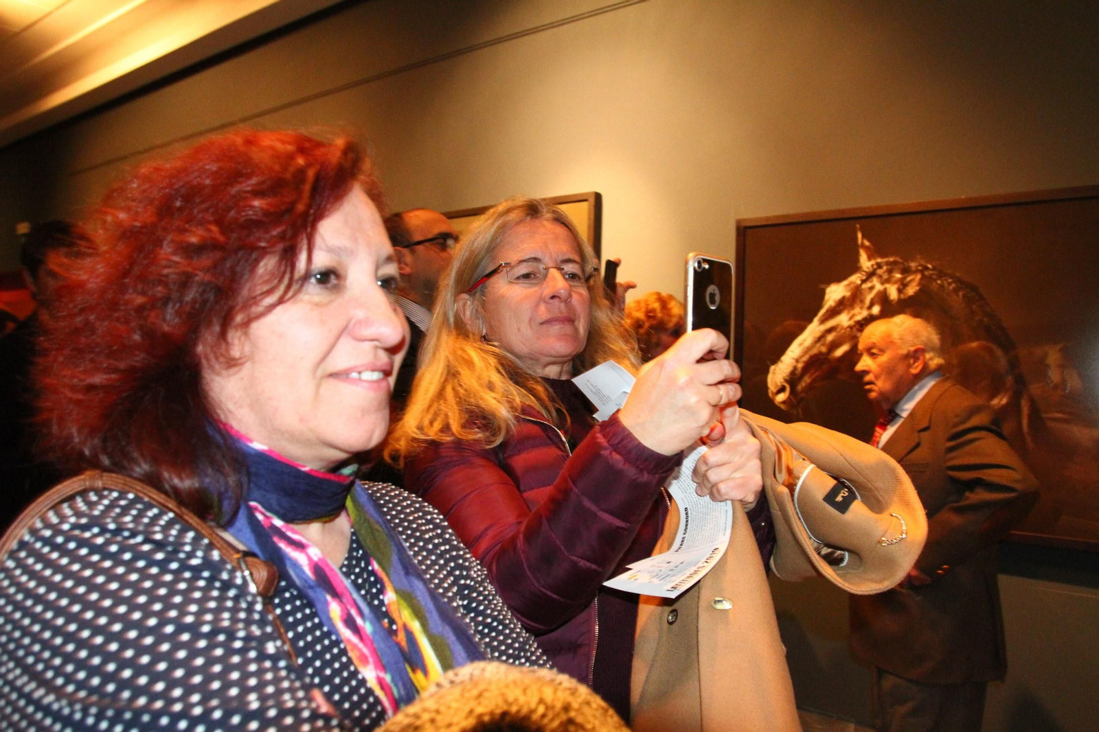 Inauguración de Latitudes 2019 en el Museo Provincial de Huelva