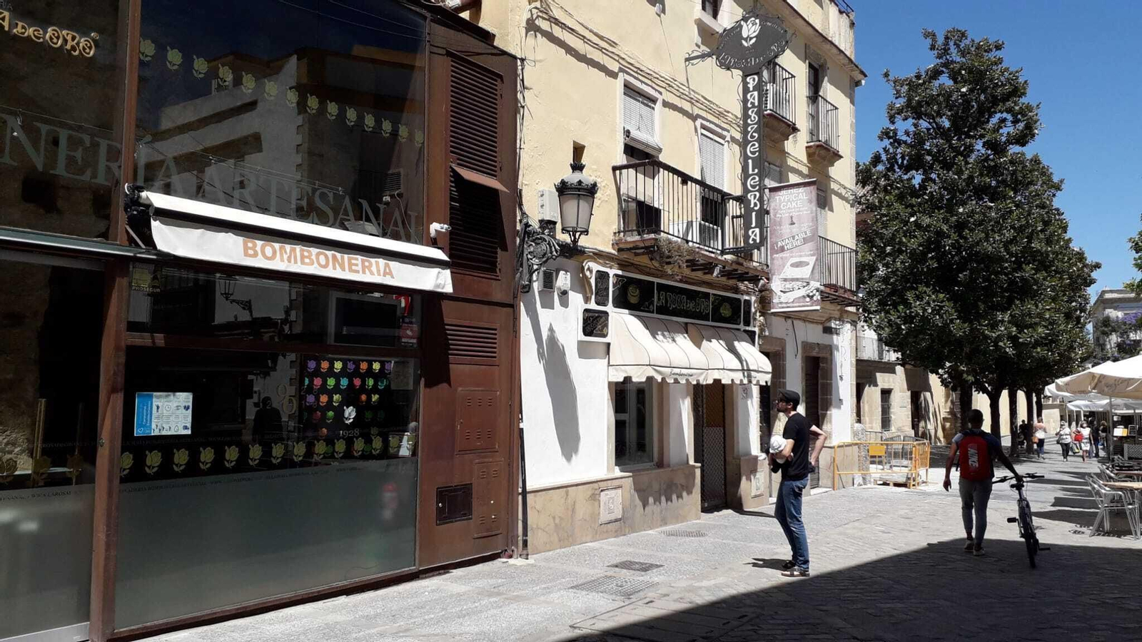 Imagen este viernes de La Rosa de Oro. Imagen este viernes de La Rosa de Oro.