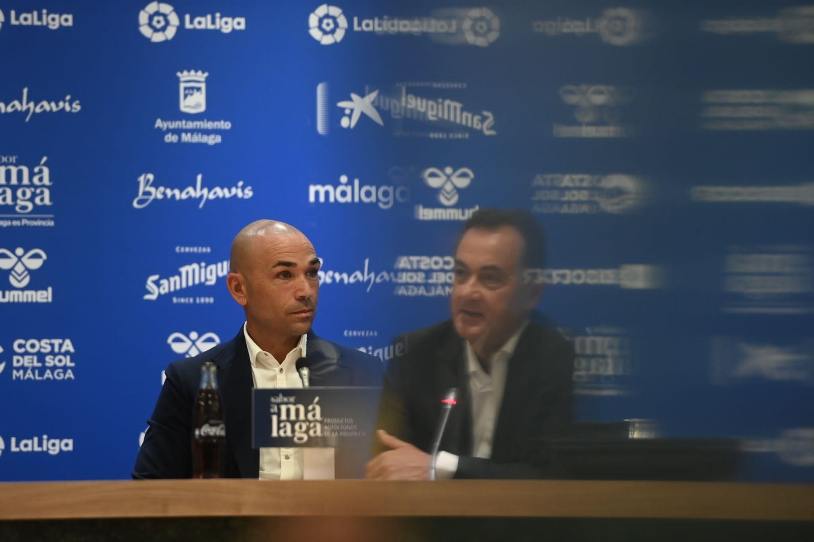 Las fotos de la comparecencia de Manolo Gaspar y José María Muñoz