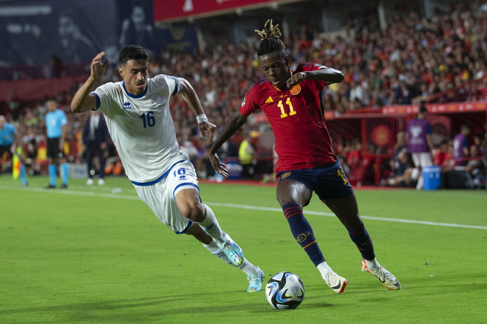 Las mejores imágenes del España-Chipre