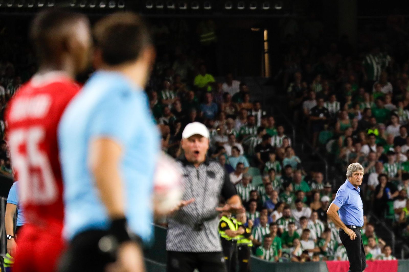 Partido de la UEFA Conference League, Real Betis - Kryvbas