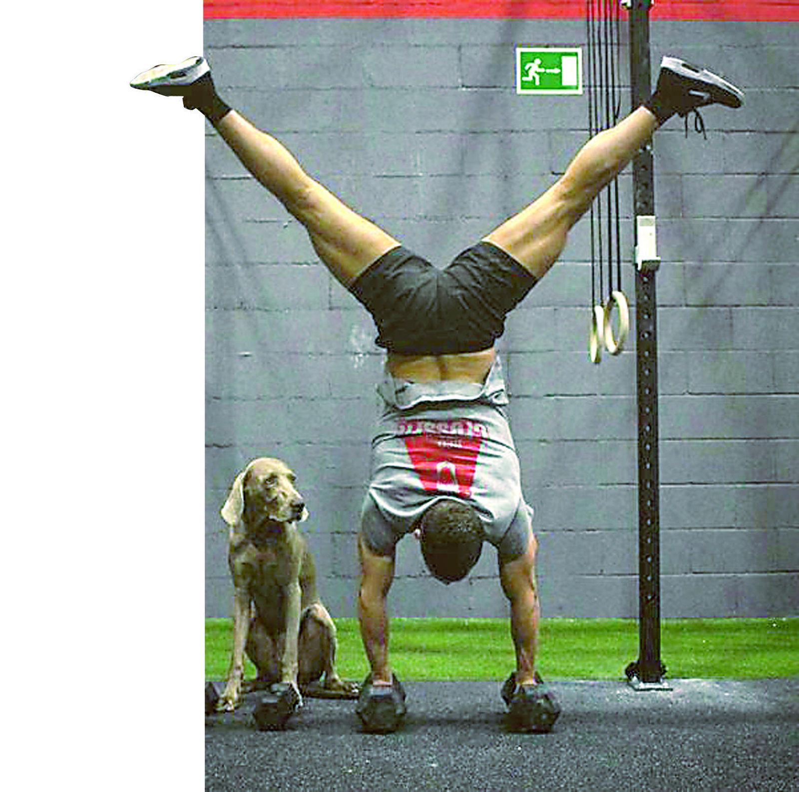 Están dando 'caló' con...... el 'fitness', el 'crossfit' y demás