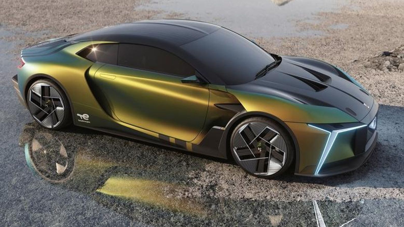 El diseño de la carrocería corresponde al DS Design Studio Paris y en su frontal, por ejemplo, cuenta con faros compuestos por 800 LED.