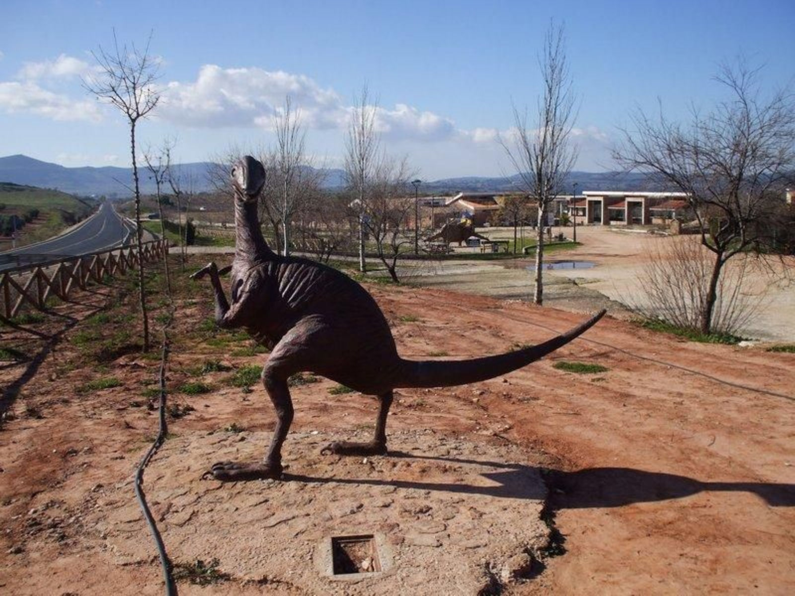 Huellas de dinosaurios en Santisteban del Puerto Huellas de dinosaurios en Santisteban del Puerto