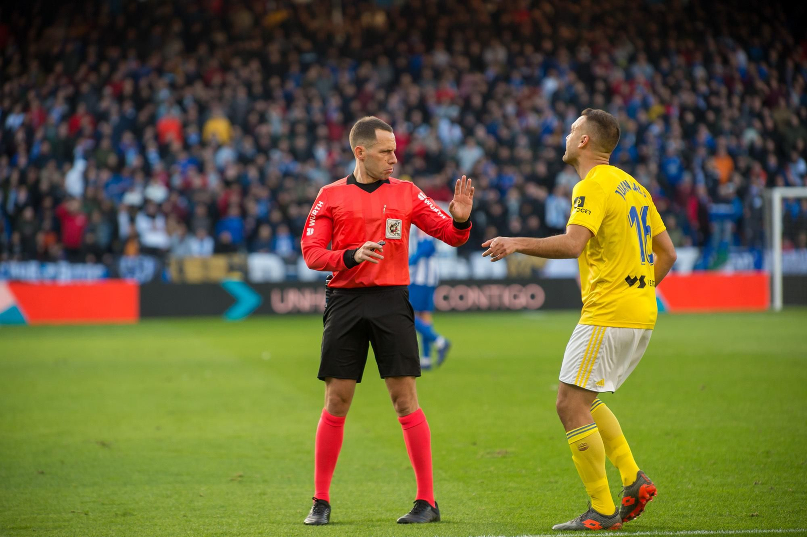 Las imágenes del Deportivo-Cádiz