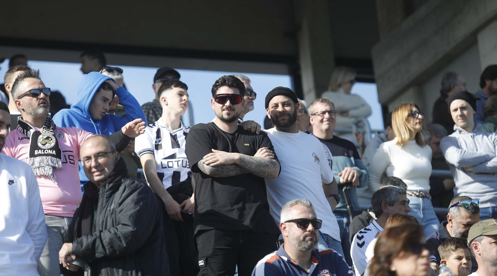Búscate en el Ciudad de La Línea durante el Balona-Almería B de Segunda Federación