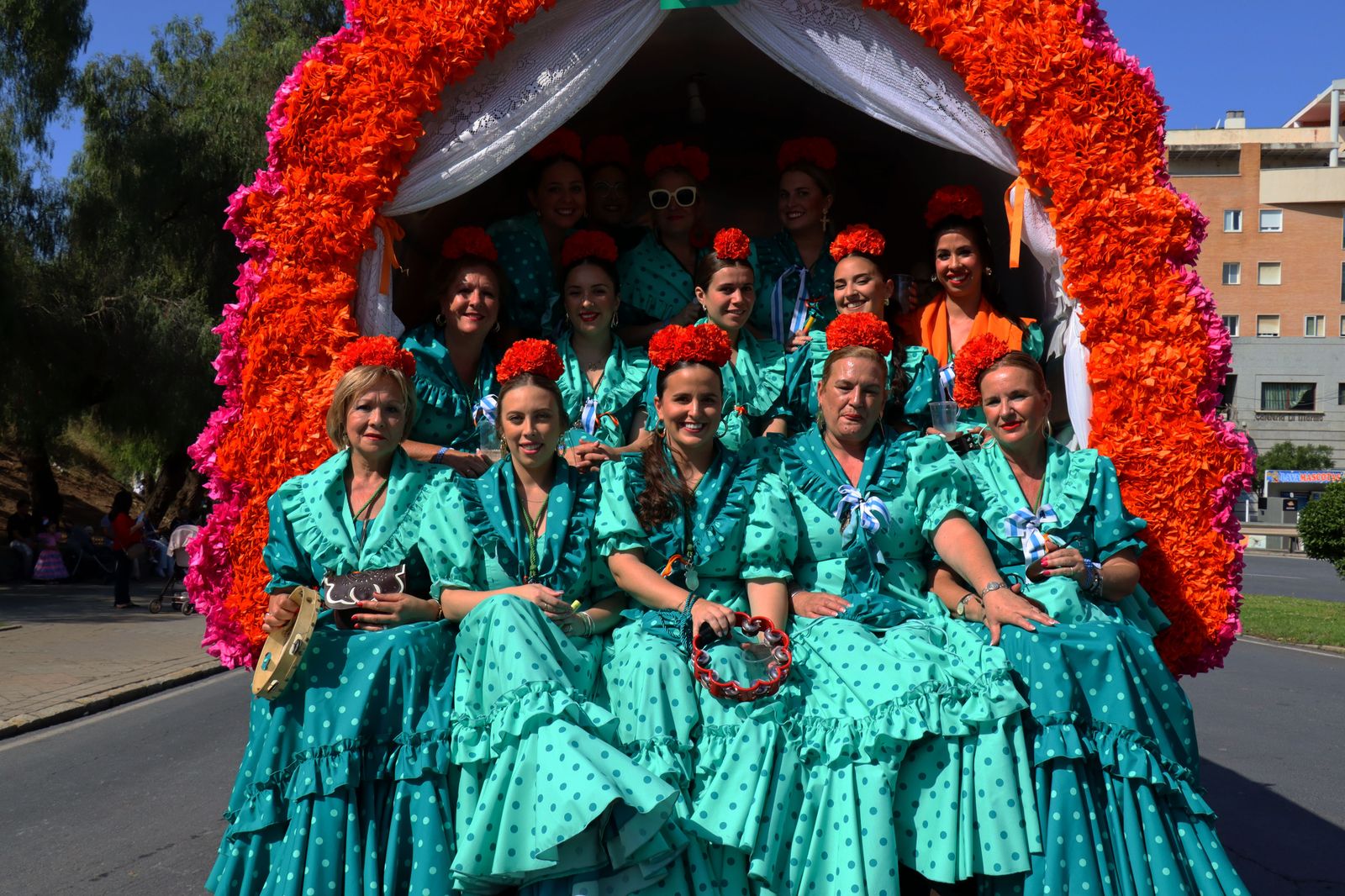 El Rocío 2023: Imágenes de la Hermandad del Rocío de Huelva