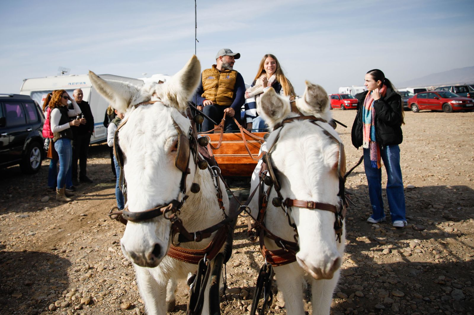 Las mejores imágenes de la Romería de la Virgen del Mar