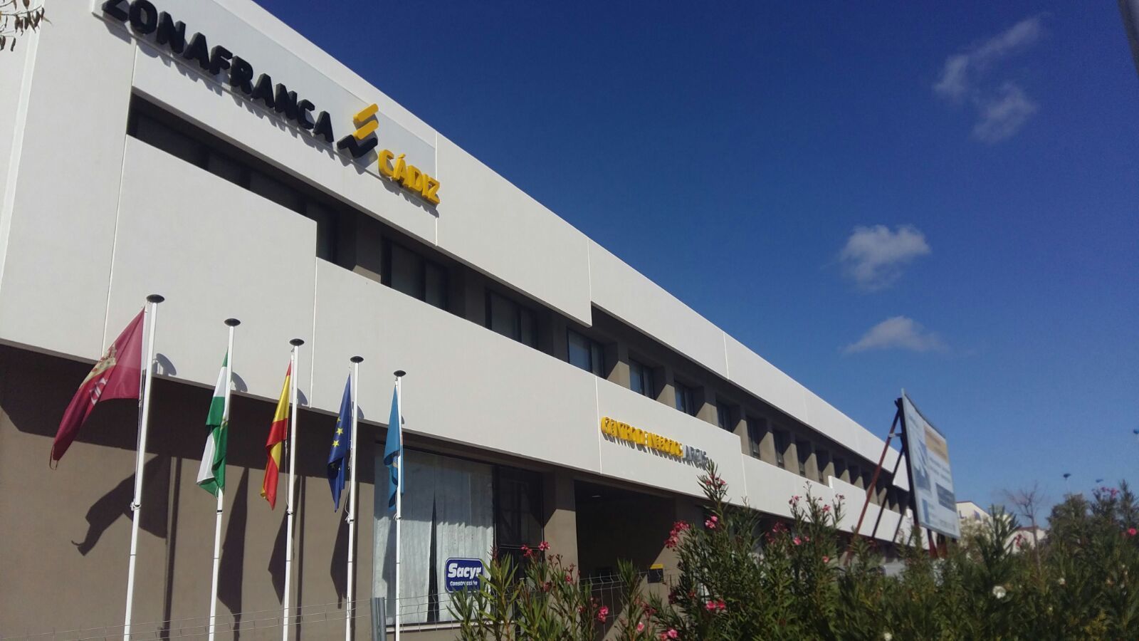 El edificio Arcis en Arcos.