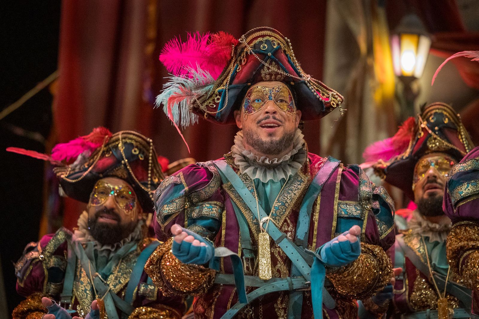 Búscate en las mejores imágenes de la cuarta sesión de preliminares del COAC 2026