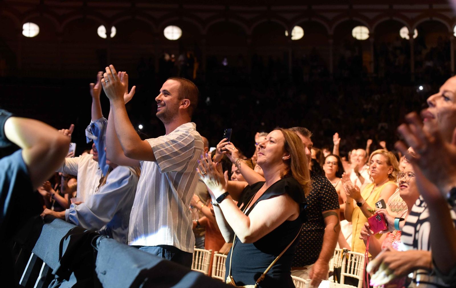 Concierto de Antonio Orozco en la Maestranza