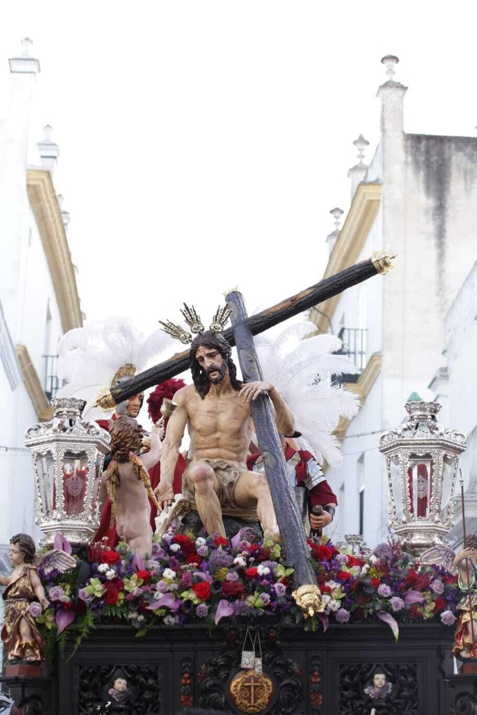 Domingo de Ramos en San Fernando: Las imágenes de Humildad y Paciencia