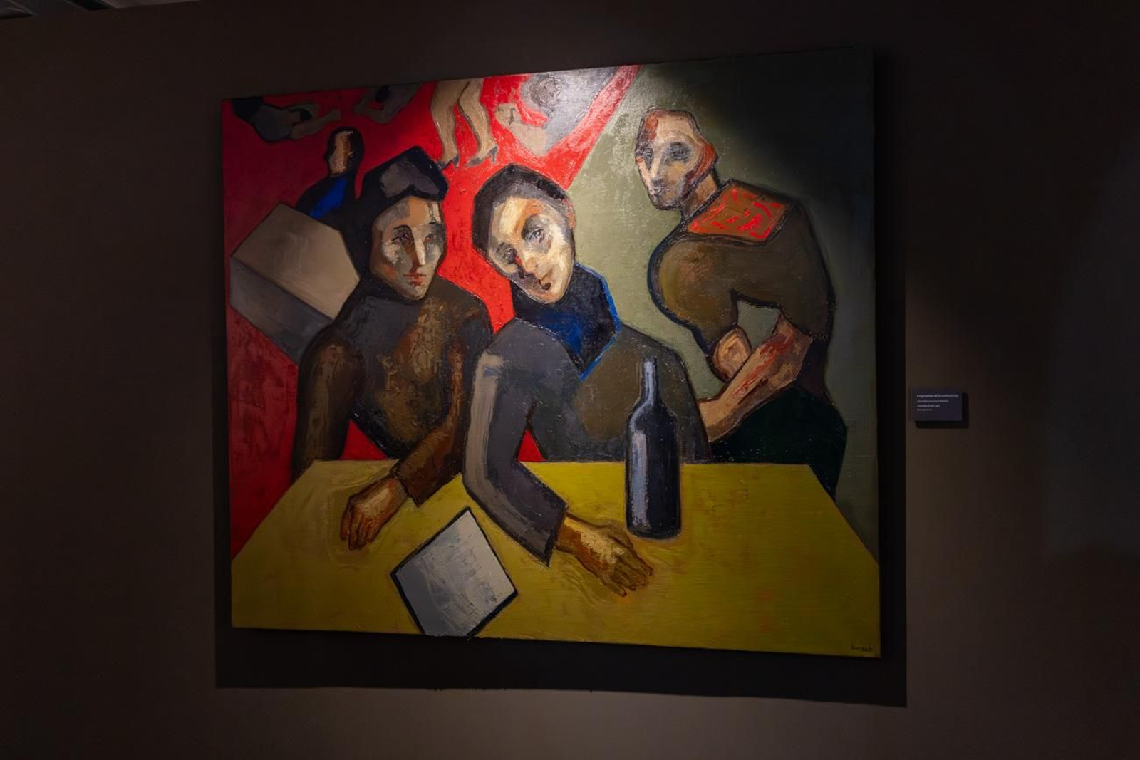 Memoria y denuncia: la exposición que recorre la obra de Guerrero Medina en Jaén, en imágenes