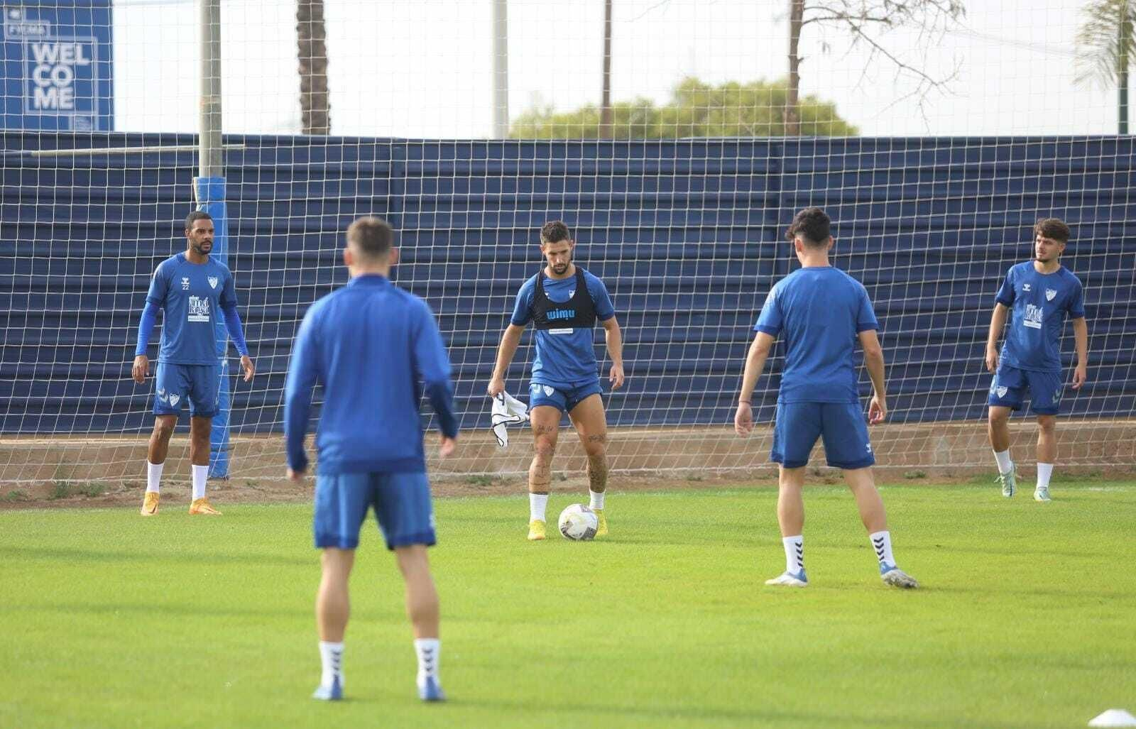 El Málaga CF vuelve al trabajo en La Federación El Málaga CF vuelve al trabajo en La Federación