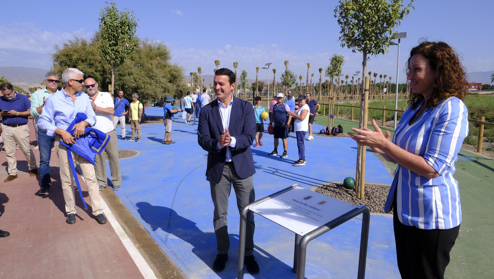 El nuevo Delta del Andarax comprometido con el deporte y la naturaleza