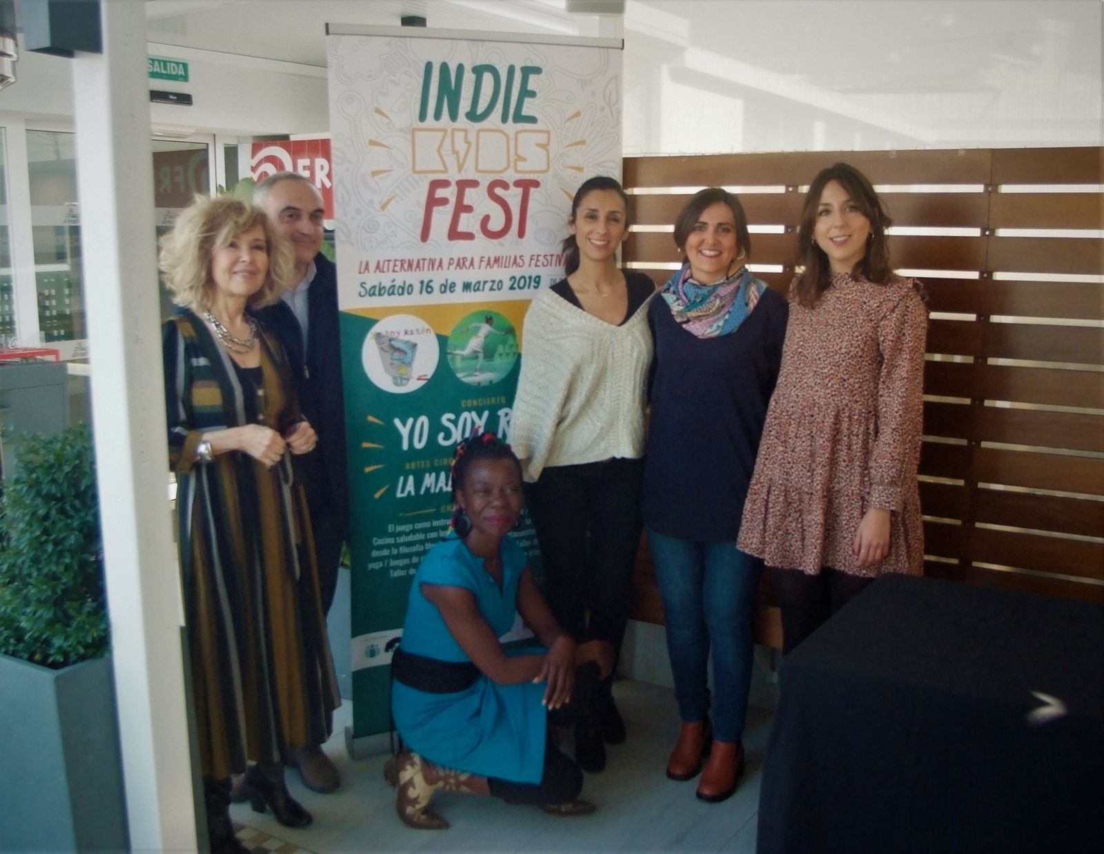 Acto de presentación del Festival en la EMMA