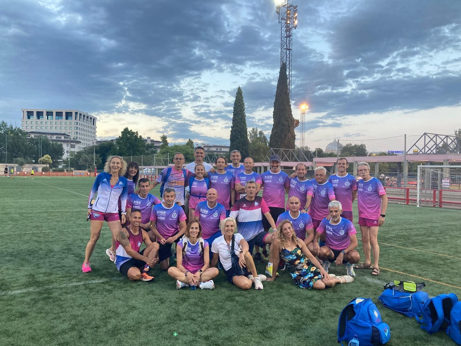 El CD Atletas de Almería cosechó hasta 19 medallas en el Nacional Máster de Aire Libre