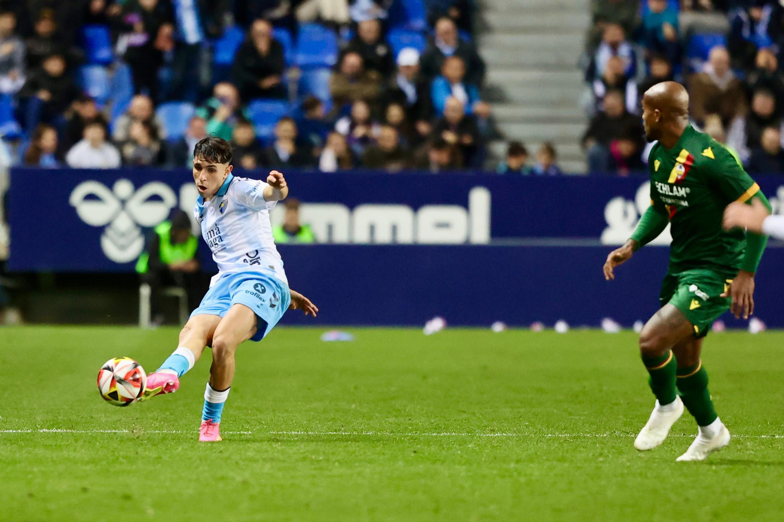 Las fotos del Málaga CF - Castellón