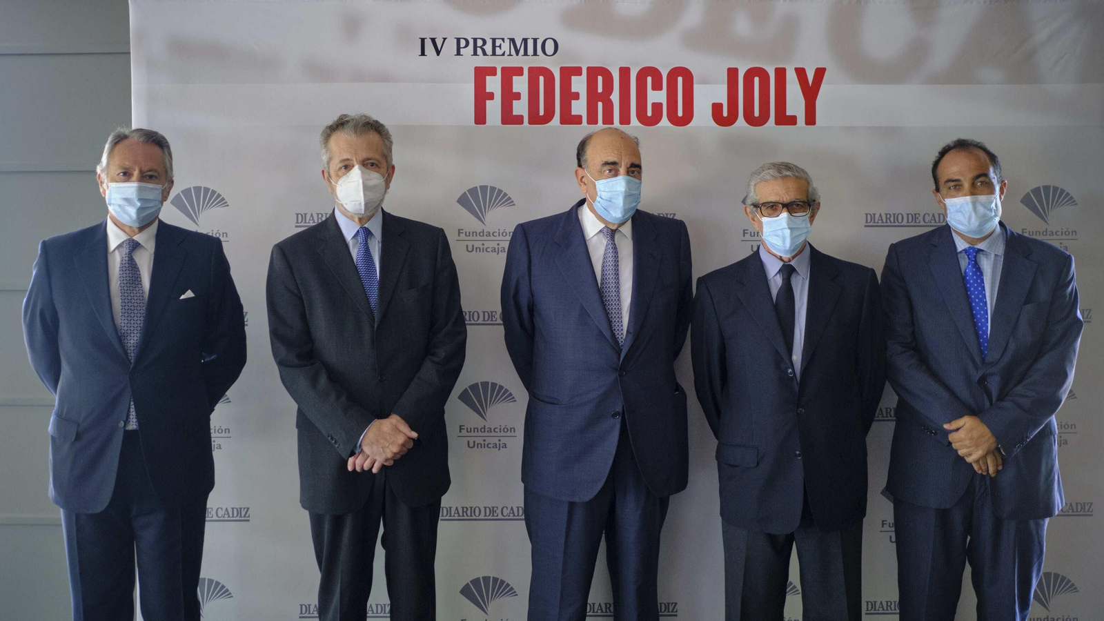 Entrega del IV Premio Federico Joly a Luis Isasi