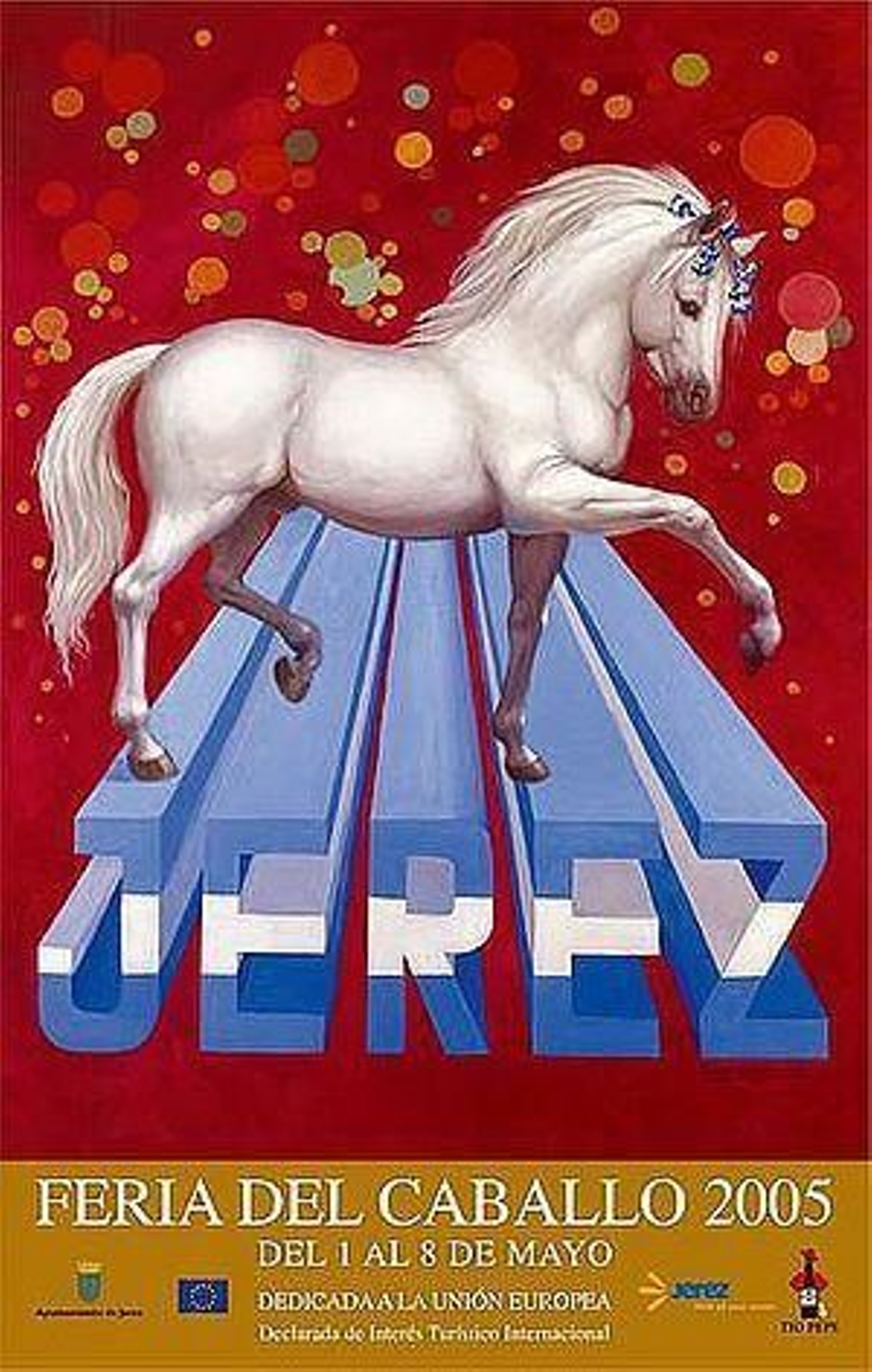 Obra de Manuel Daza Gallego para la Feria de 2005.