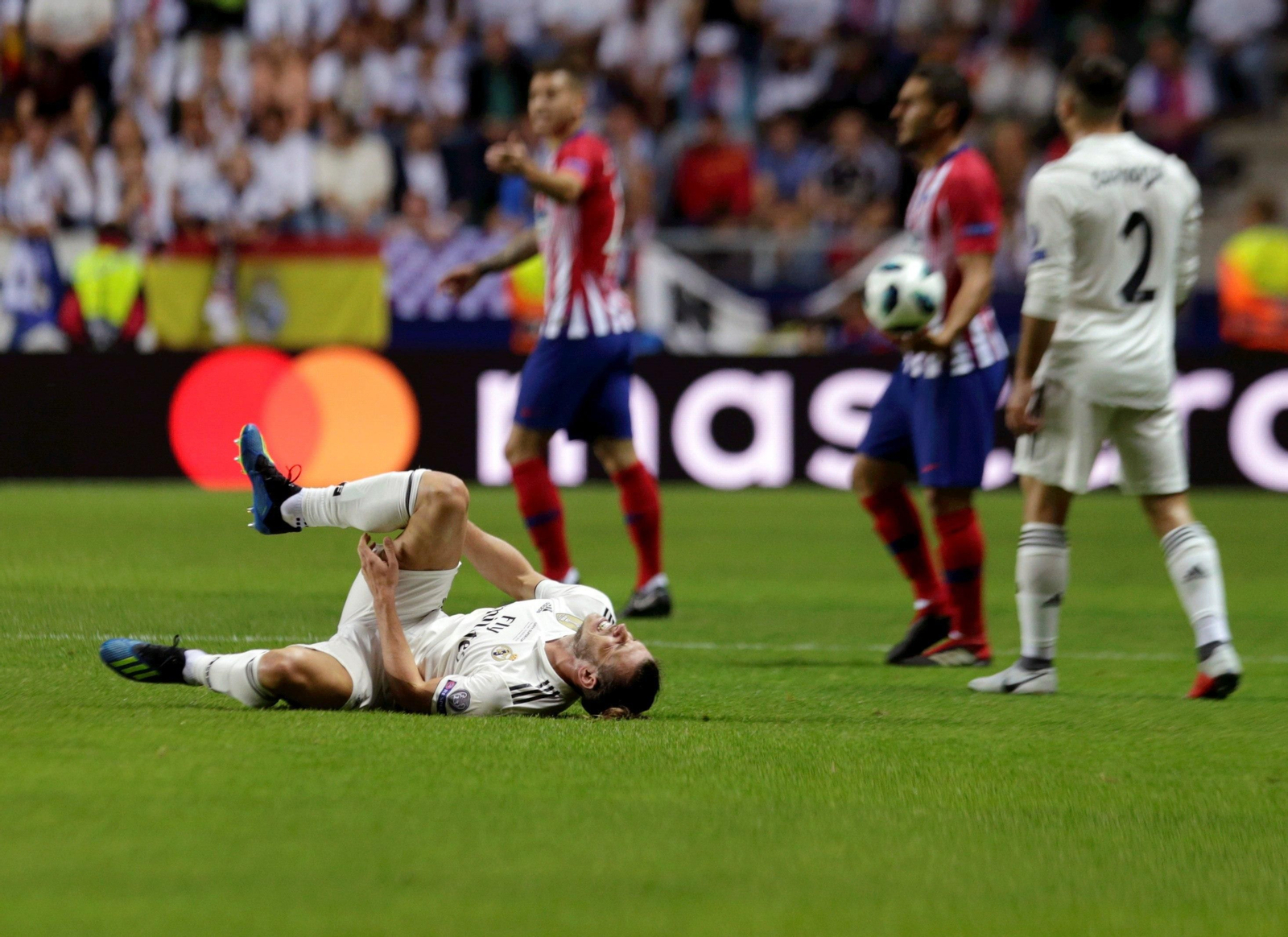 Las imágenes de la Supercopa de Europa