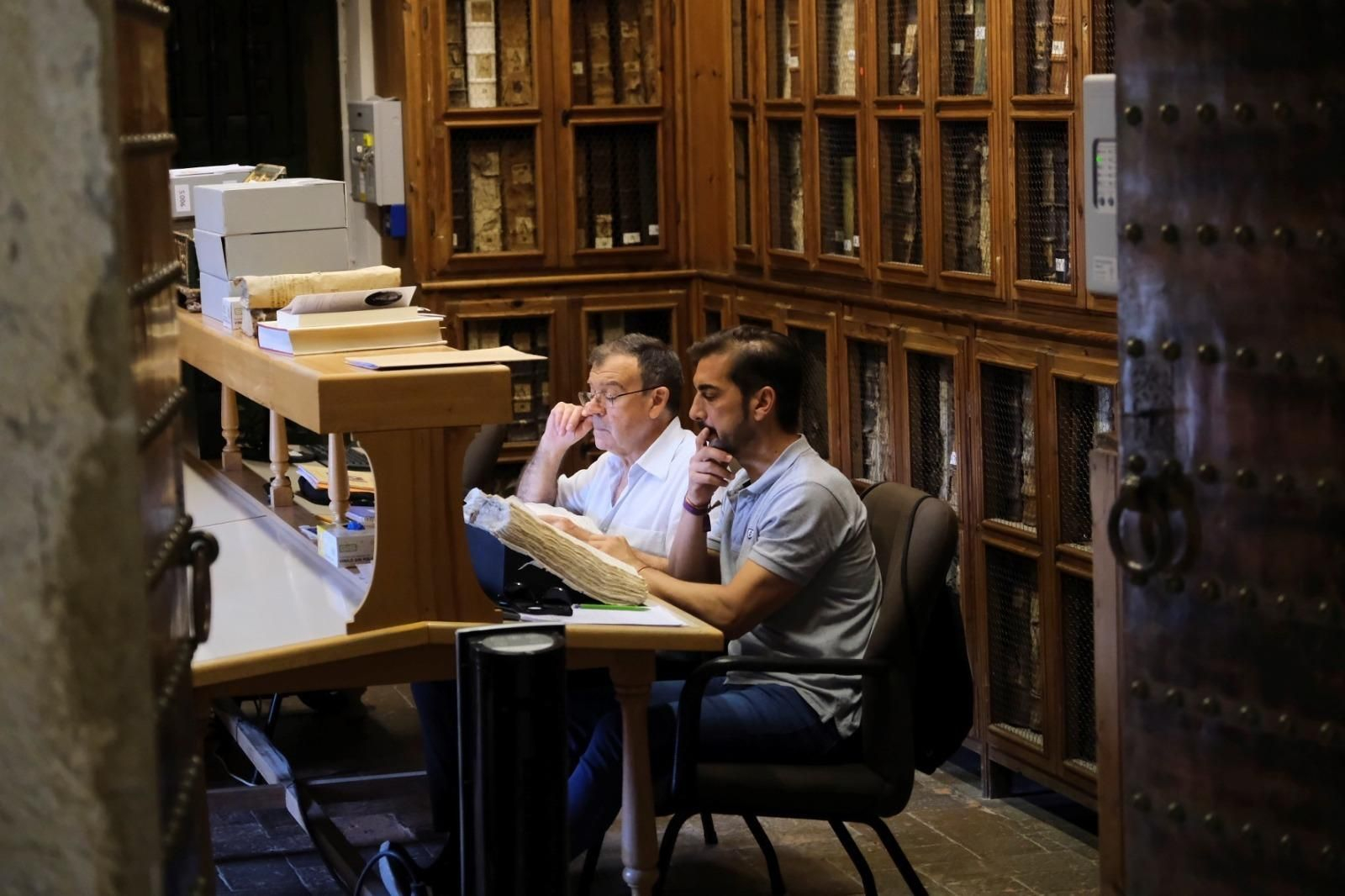 Así es el Archivo de la Mezquita-Catedral de Córdoba