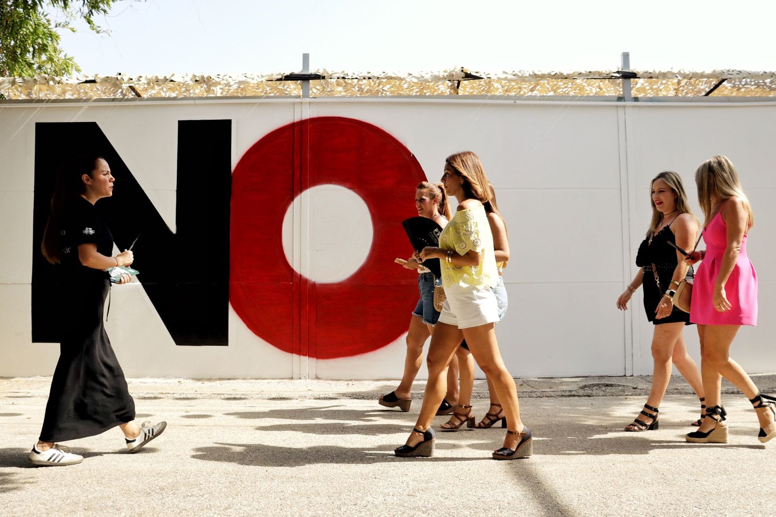 El estreno de la Feria de Málaga en el Real, en imágenes