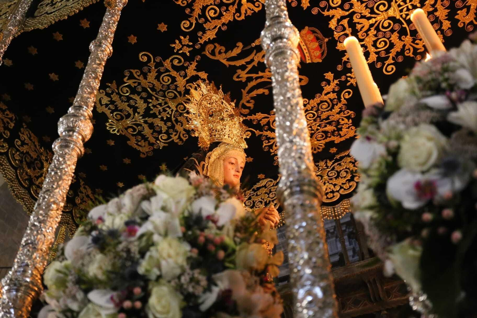 Viernes Santo en El Puerto: Las imágenes de La Soledad