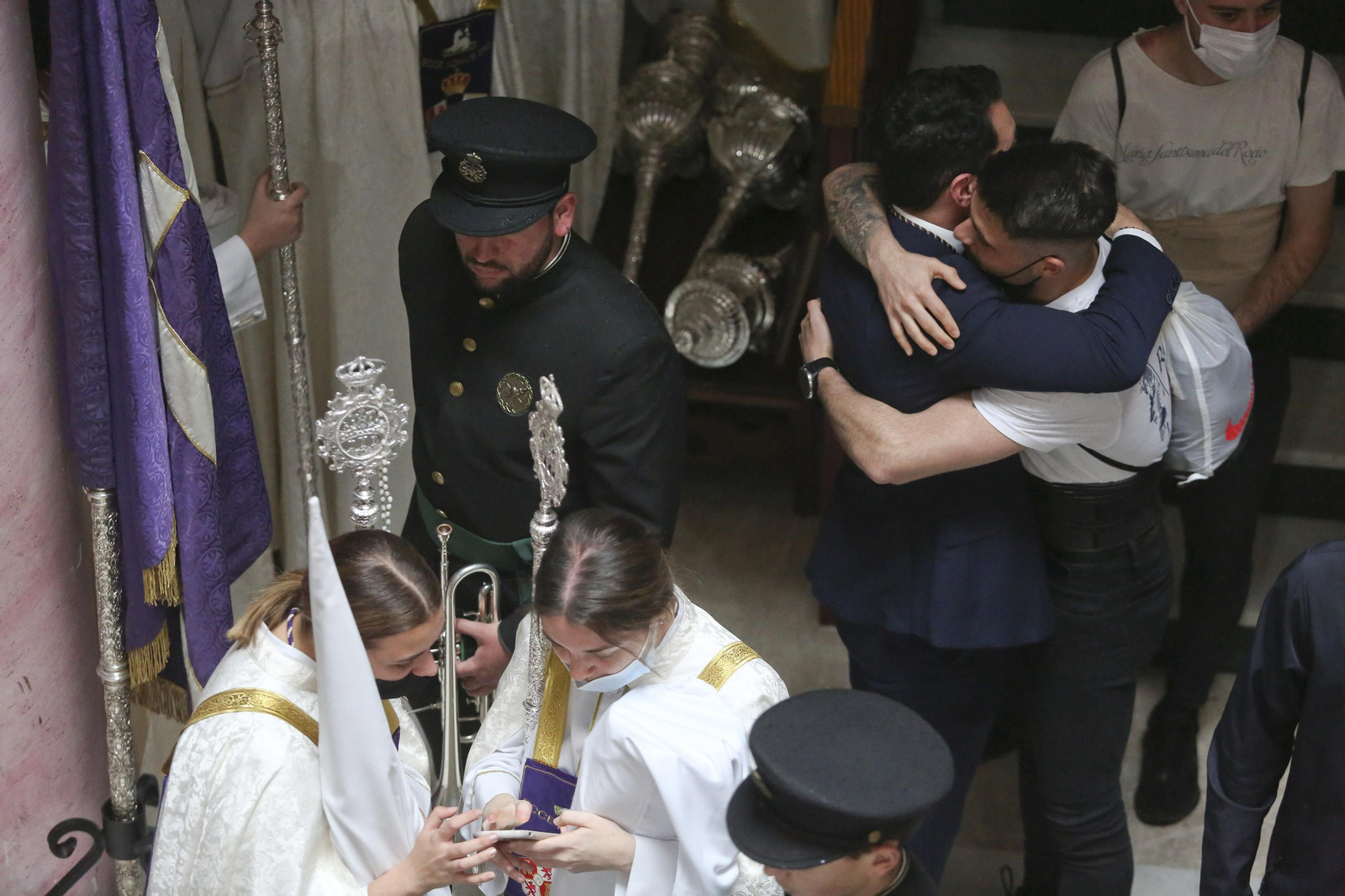 Las fotos del Rocío, en el Martes Santo de Málaga