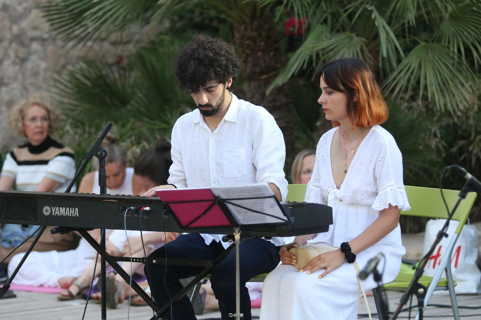 Las imágenes del 'Amanecer en la Alcazaba'