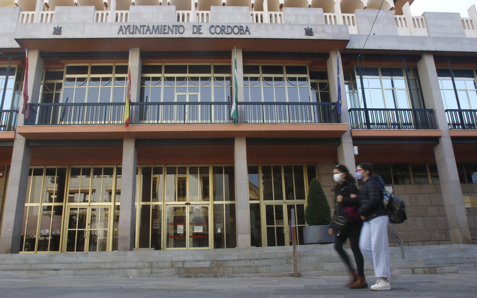 Fachada del Ayuntamiento de Córdoba.
