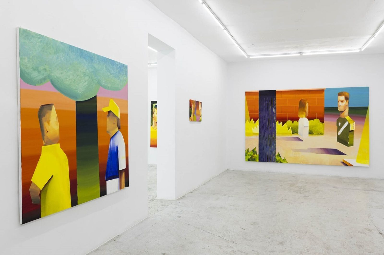 Pintura con absoluta personalidad