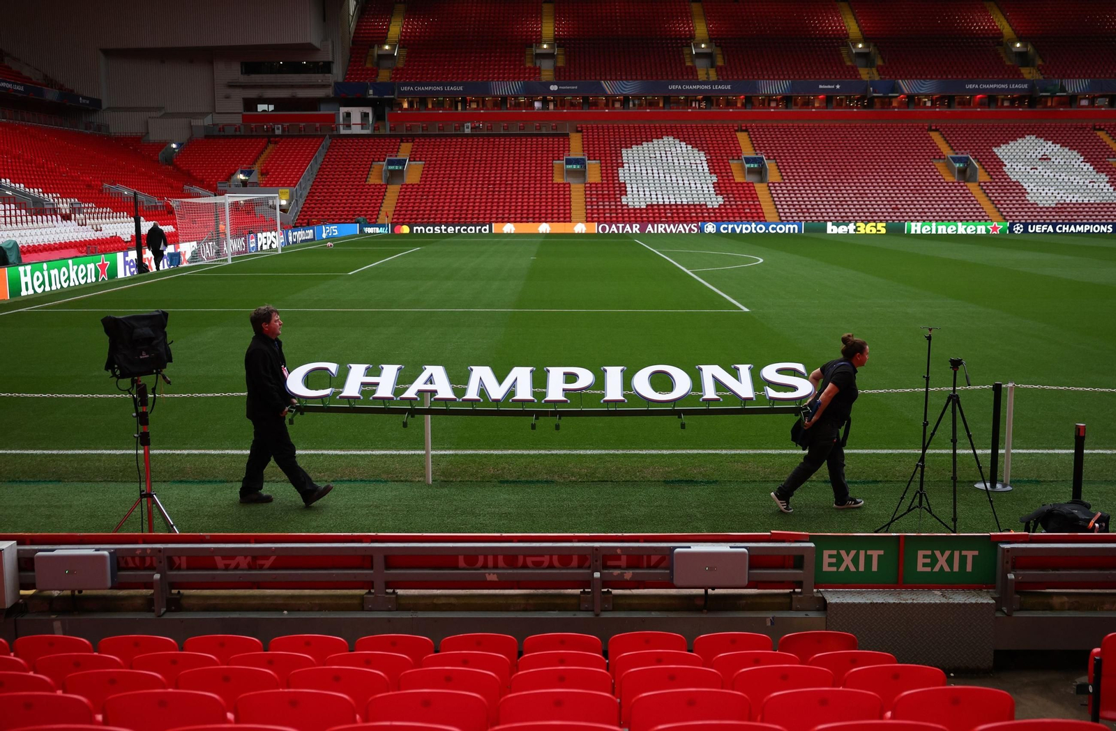 Las fotos del Liverpool-Real Madrid