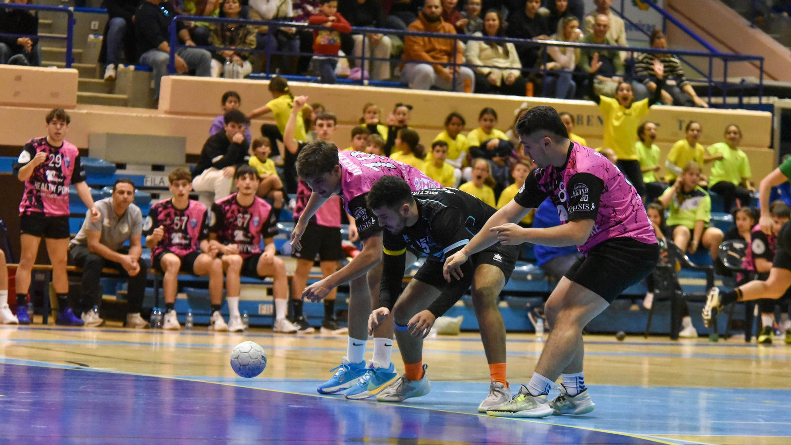 Las fotos del BM Ciudad de Algeciras - BM Leganés