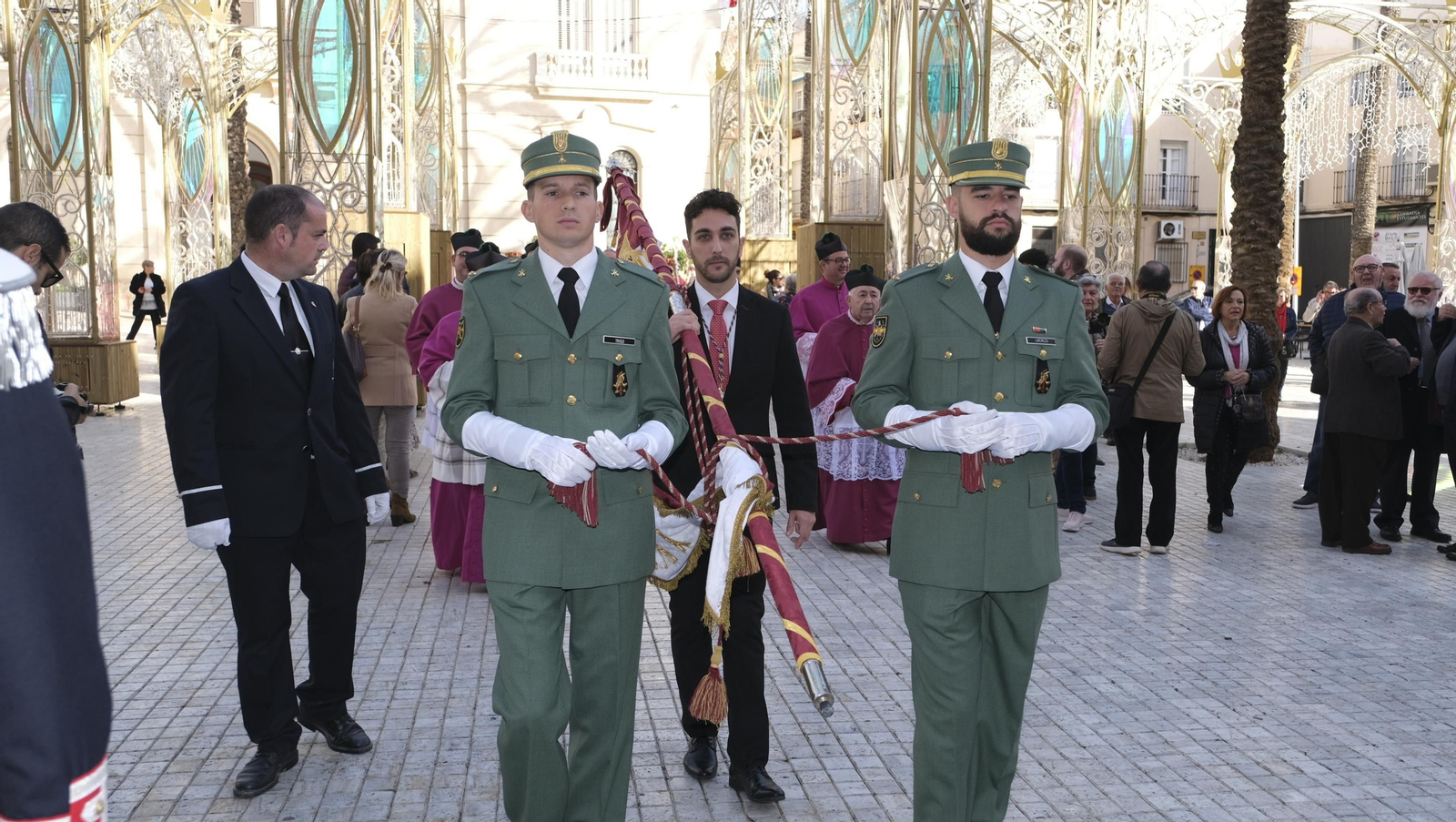 Imágenes de la celebración del Día del Pendón en Almería